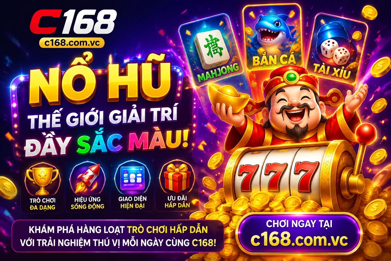 C168 featured game 2