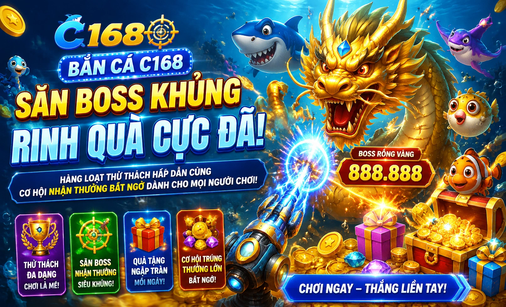 Bắn Cá featured game collection