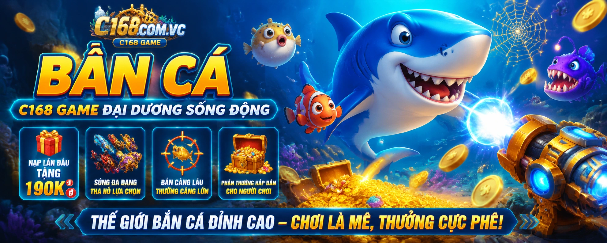 Bắn Cá mobile view