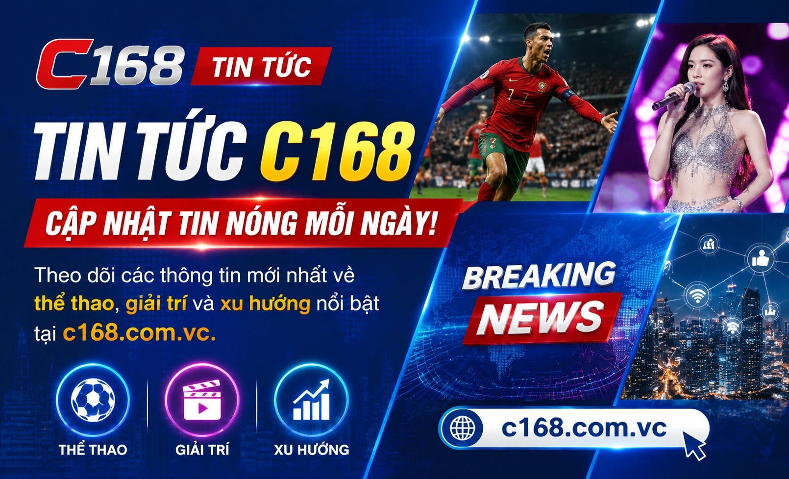 C168 Tin Tức Hero