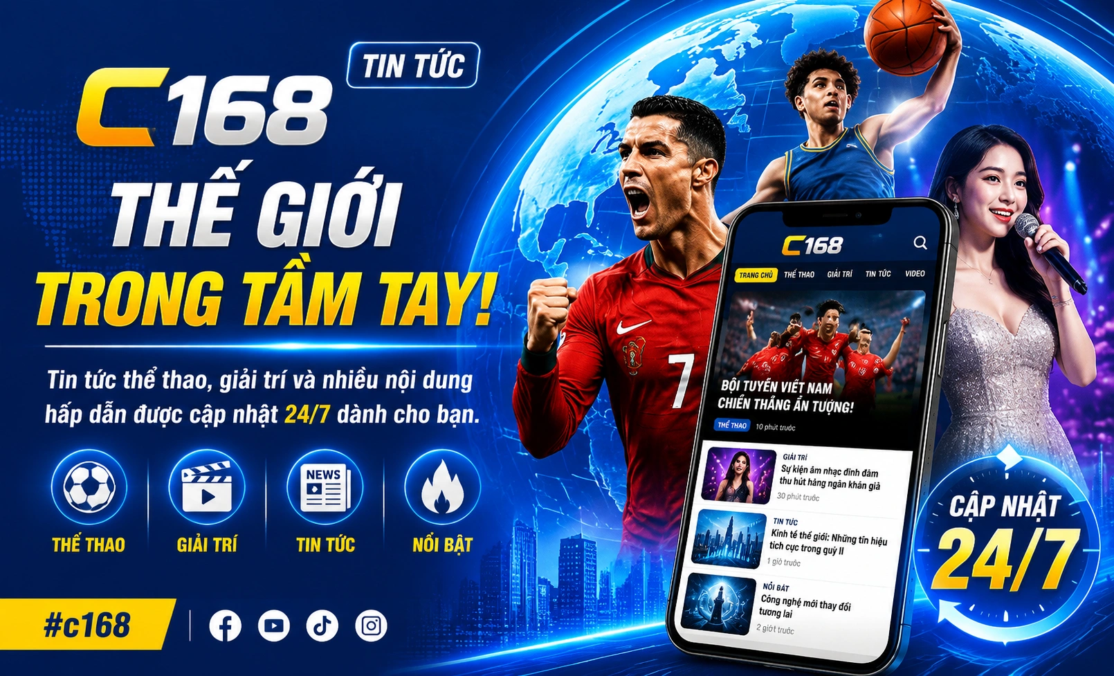 Tin nổi bật C168